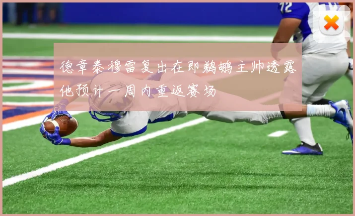 德章泰穆雷复出在即鹈鹕主帅透露他预计一周内重返赛场